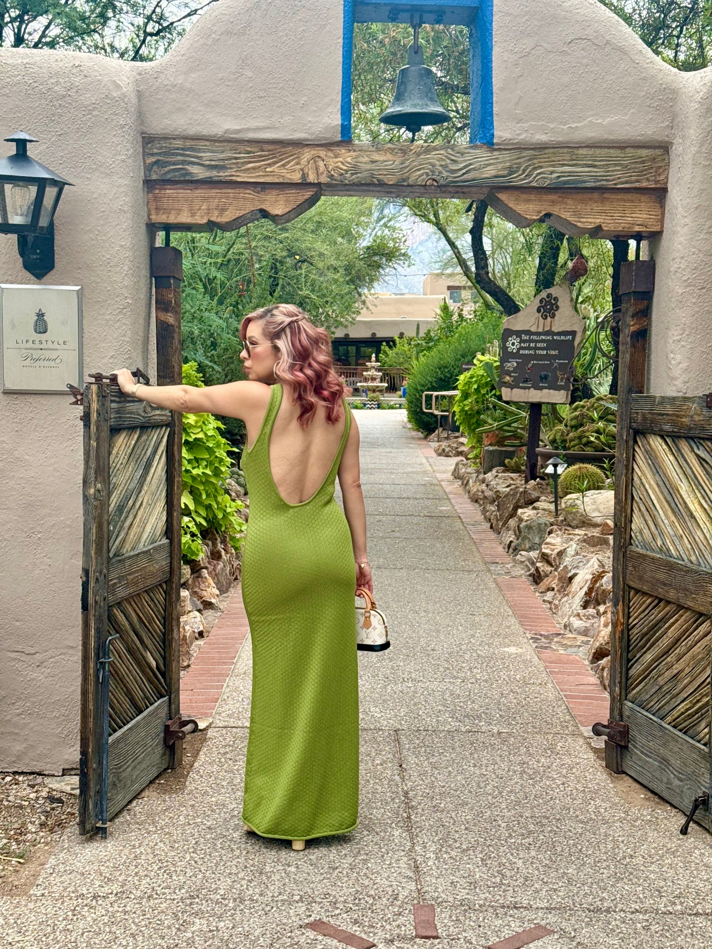 Feeling Serene Maxi Dress