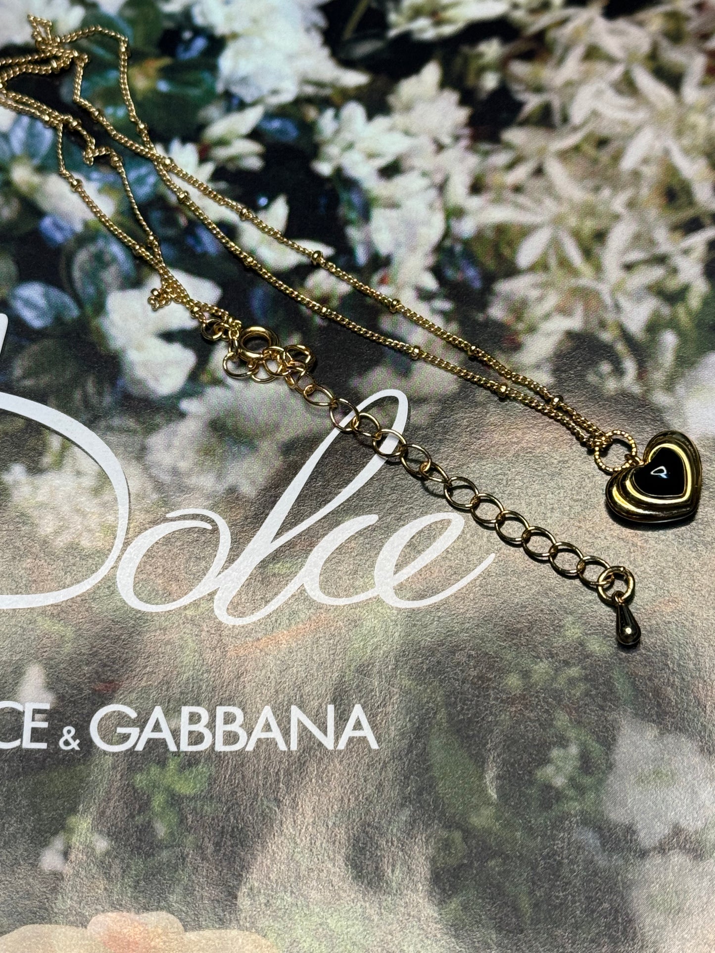 Midnight Love Necklace