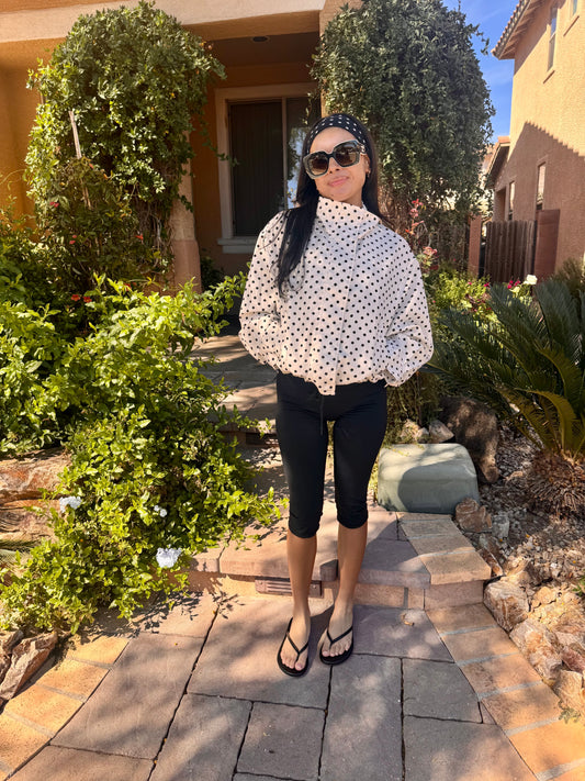 Dotty In Details Casual Jacket