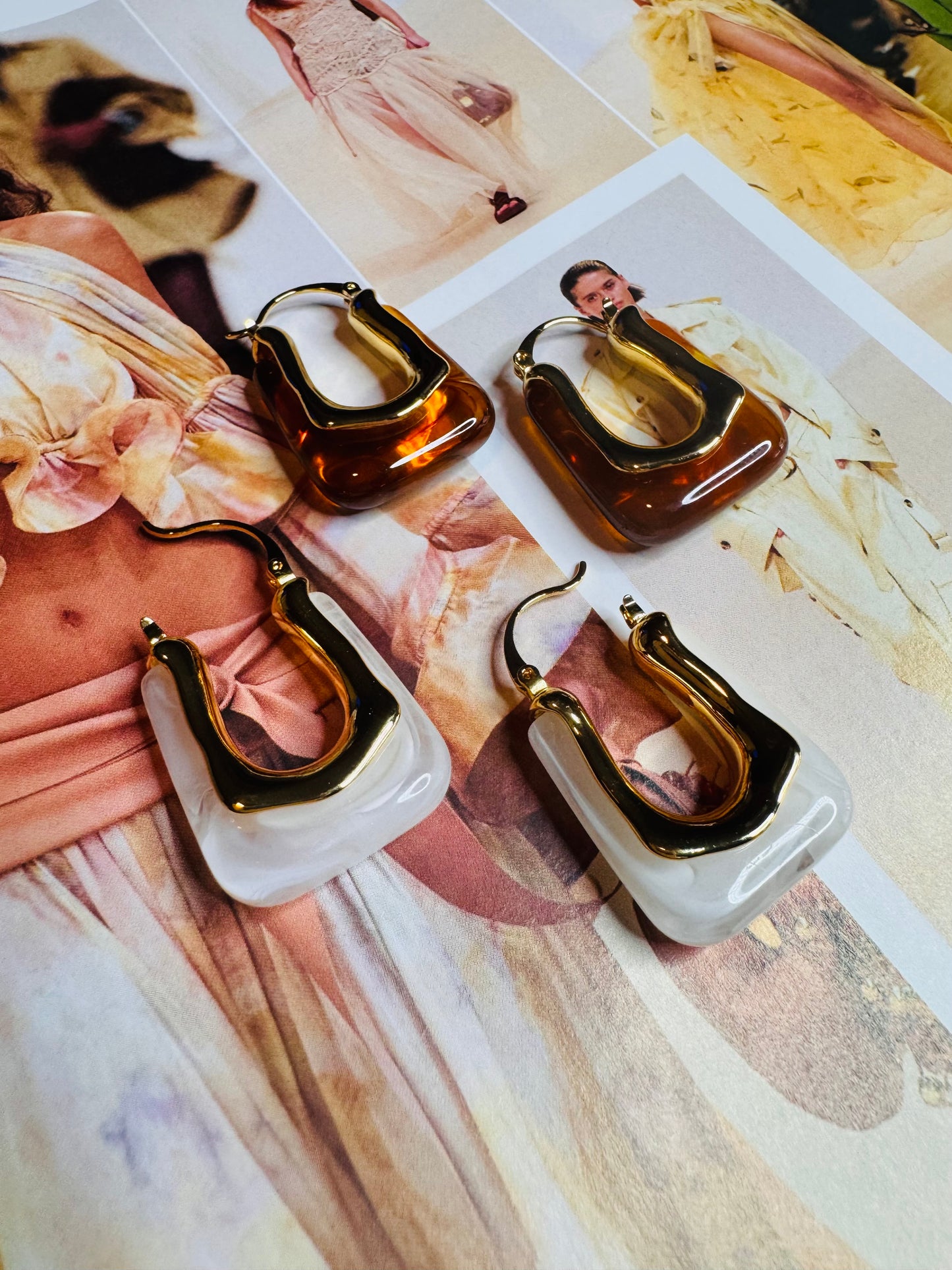 Sweet Destination U-Shaped Earrings