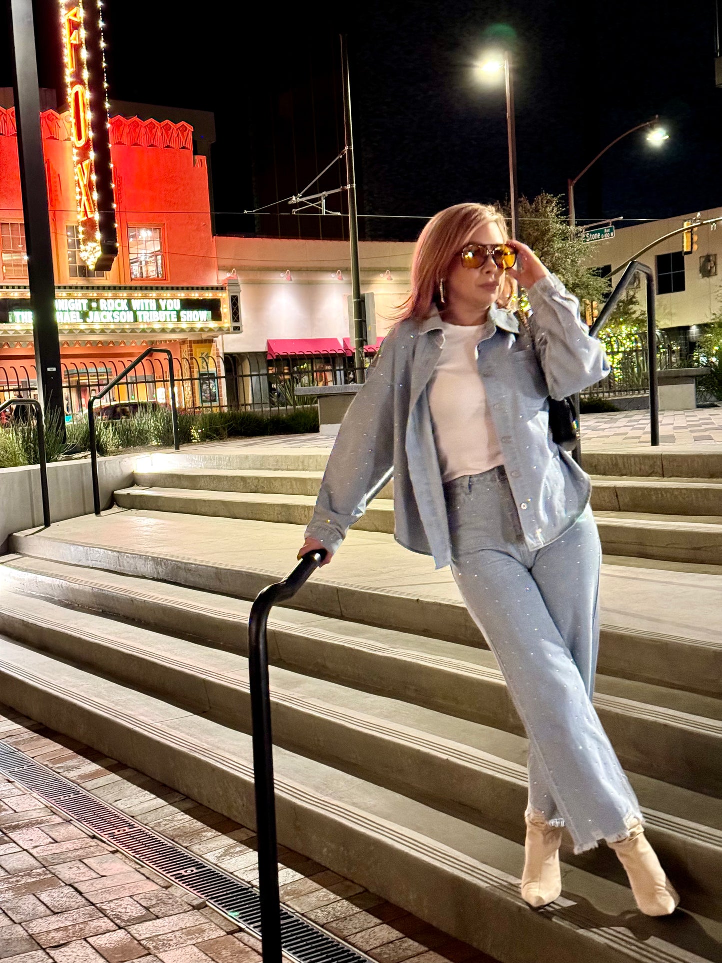 Denim Dreams 2-Piece Set