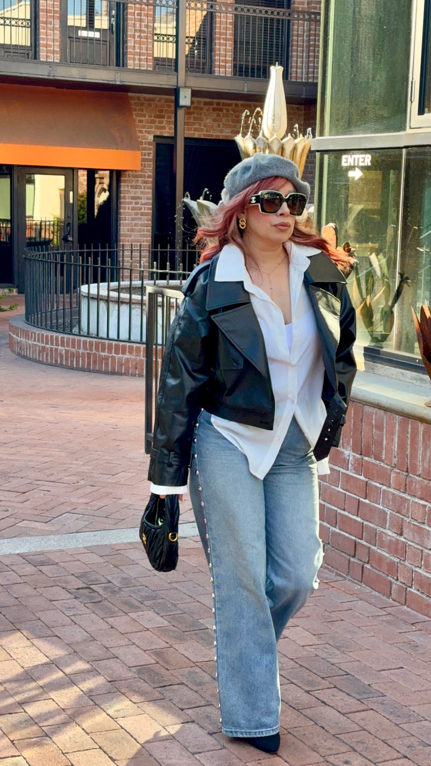 Midnight Hour Moto Jacket