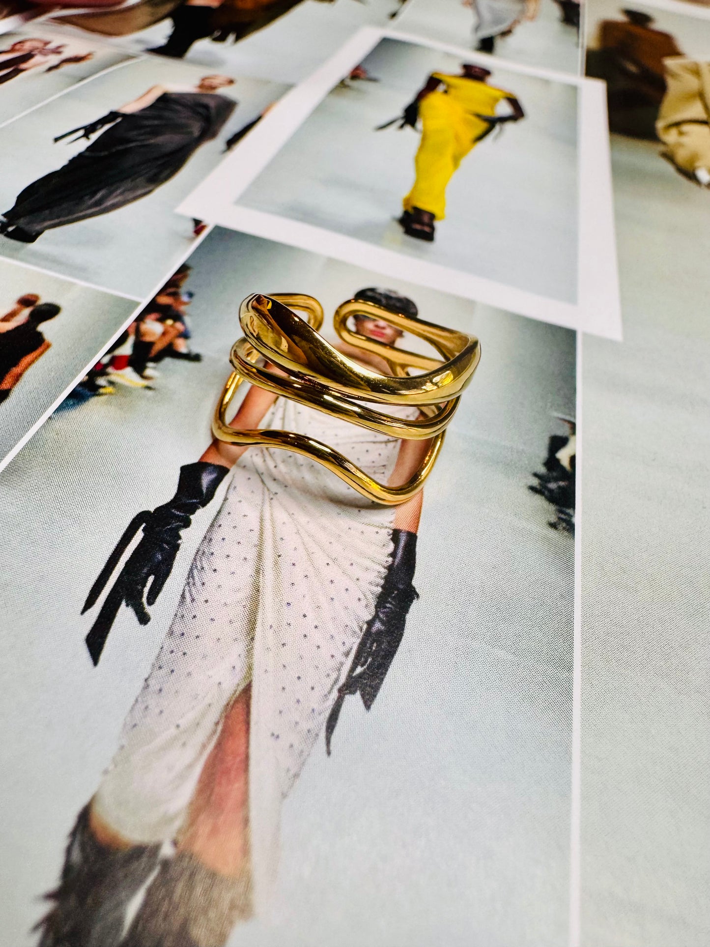 Serene Abstract Ring