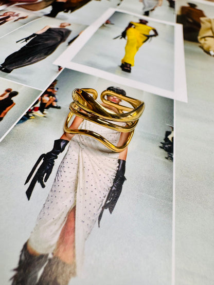 Serene Abstract Ring