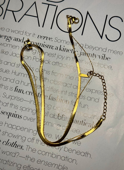 Still The One Multi Layer Necklace