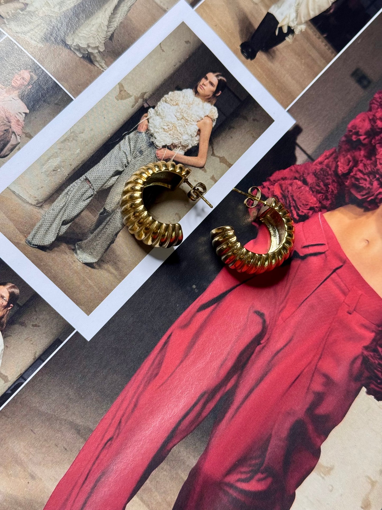 In My Era Steel Hoops