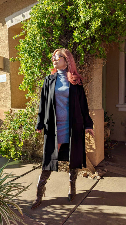 Back In The City Blazer Jacket