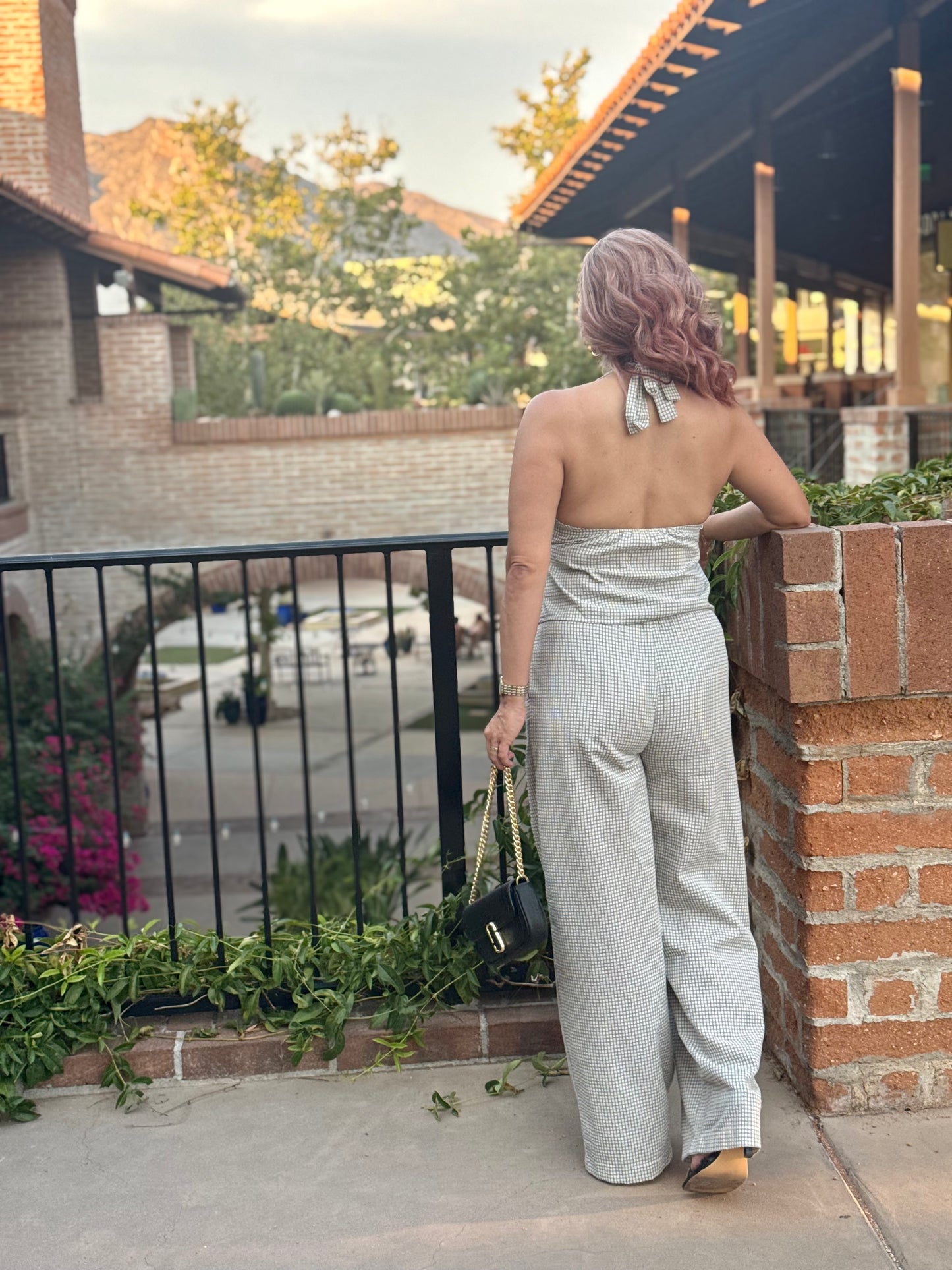Just Chill Halter Top & Pant Set