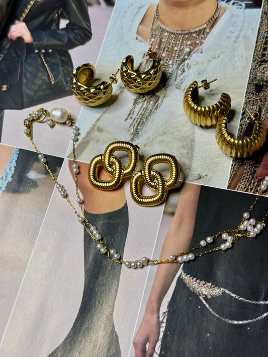 Femme Moment Pearl Necklace