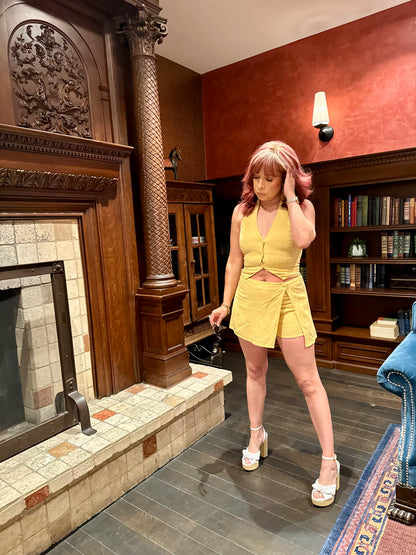 Eres Sol 2-Piece Skort Set