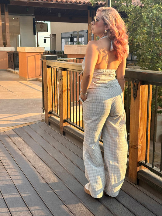 Just Chill Halter Top & Pant Set