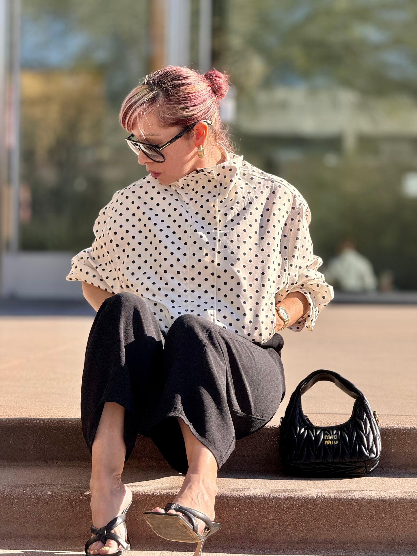Dotty In Details Casual Jacket