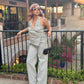 Just Chill Halter Top & Pant Set