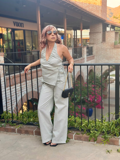 Just Chill Halter Top & Pant Set