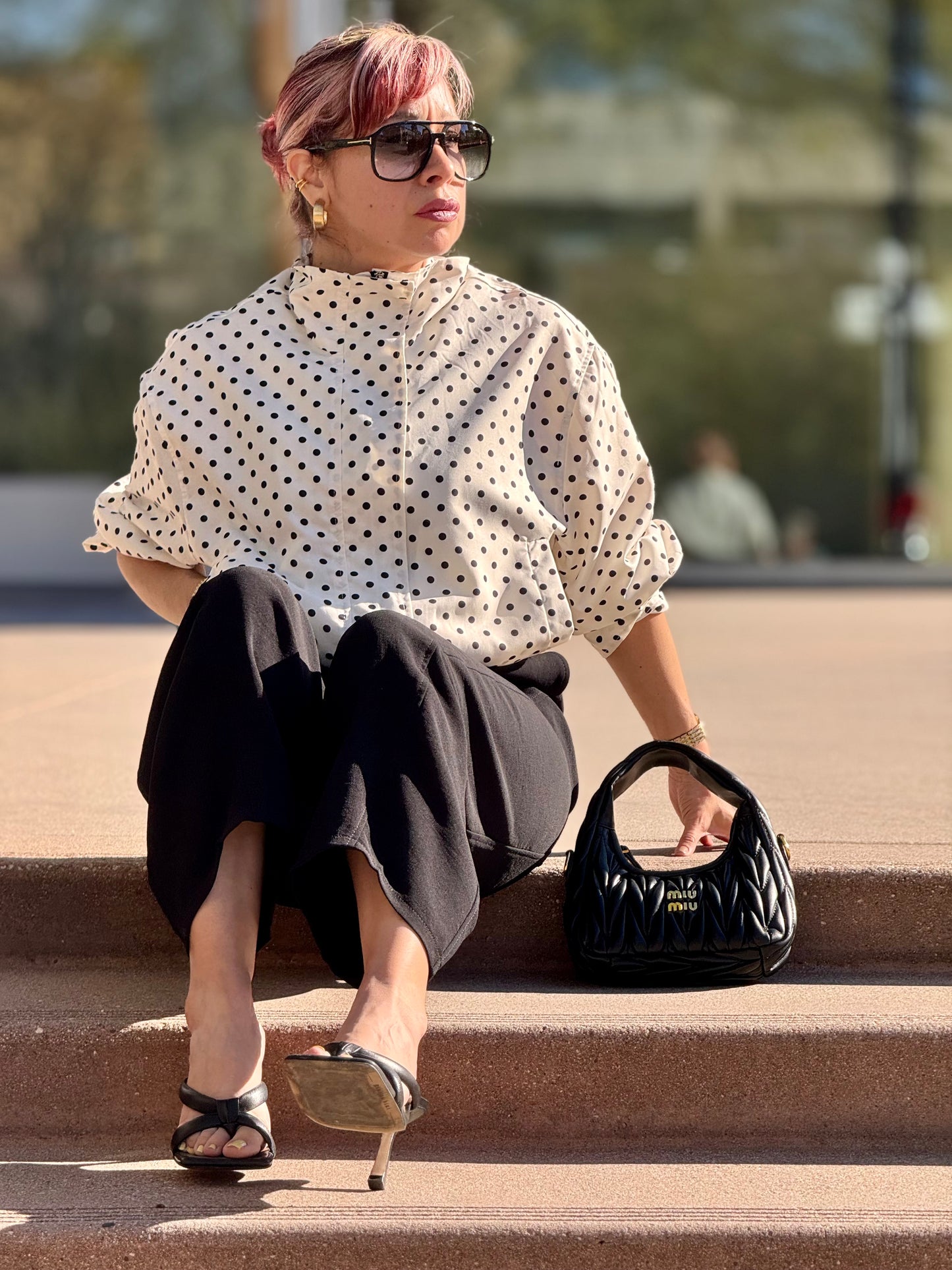 Dotty In Details Casual Jacket