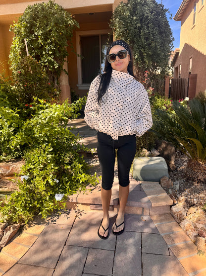 Dotty In Details Casual Jacket