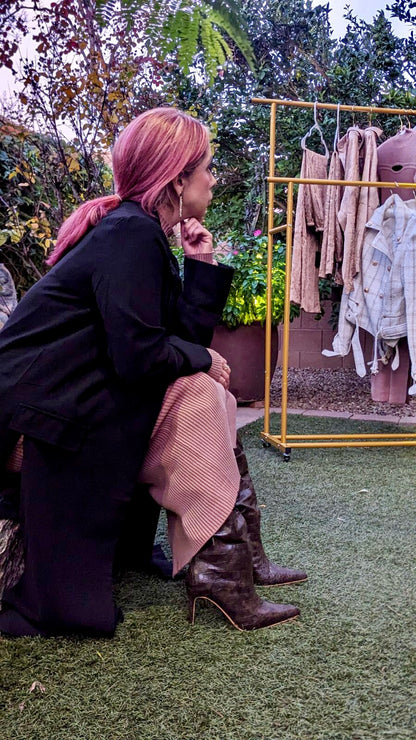 Back In The City Blazer Jacket