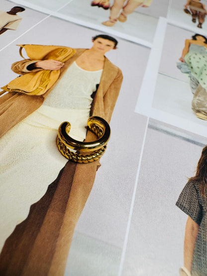 Everyday Icon Braided Ear Cuff