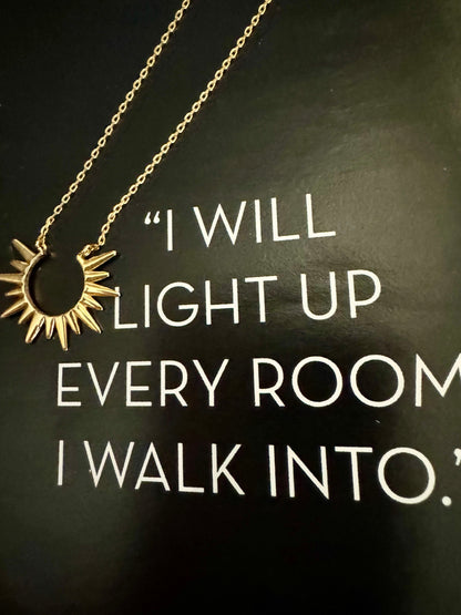 “Sun-Kissed” Necklace