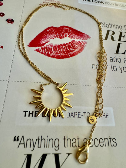 “Sun-Kissed” Necklace