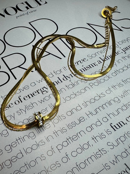 Still The One Multi Layer Necklace