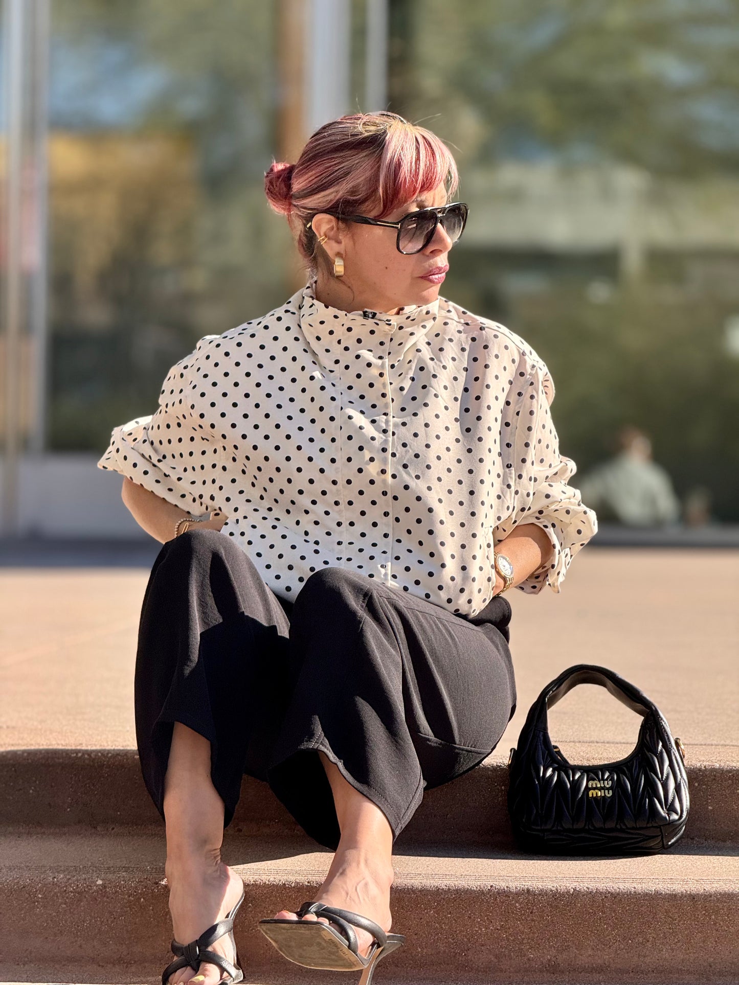 Dotty In Details Casual Jacket