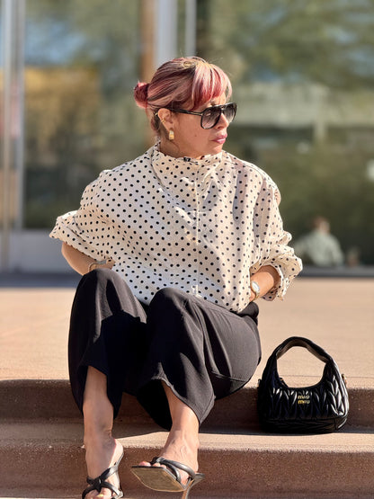 Dotty In Details Casual Jacket