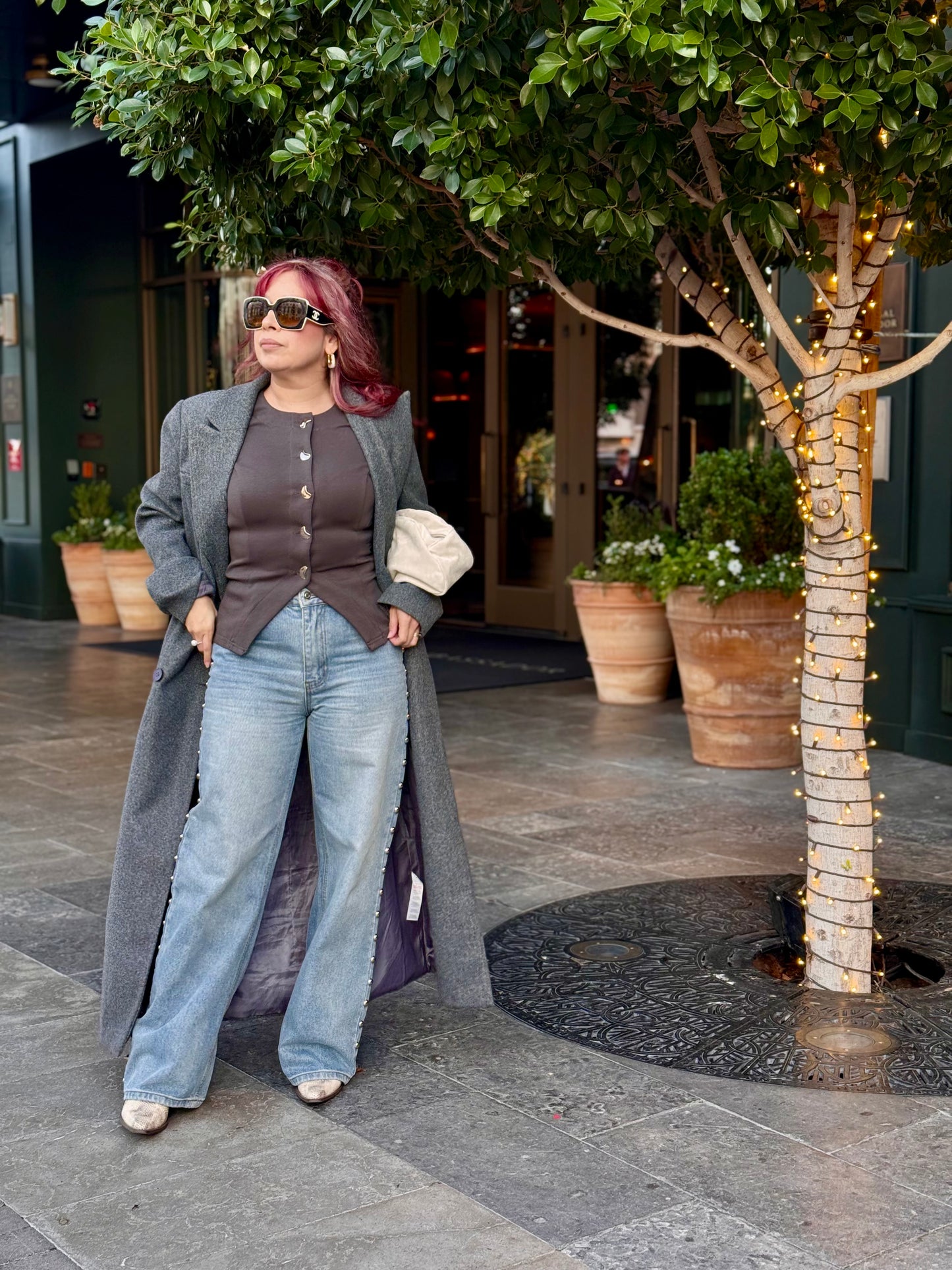 With Intention Charcoal Jacket