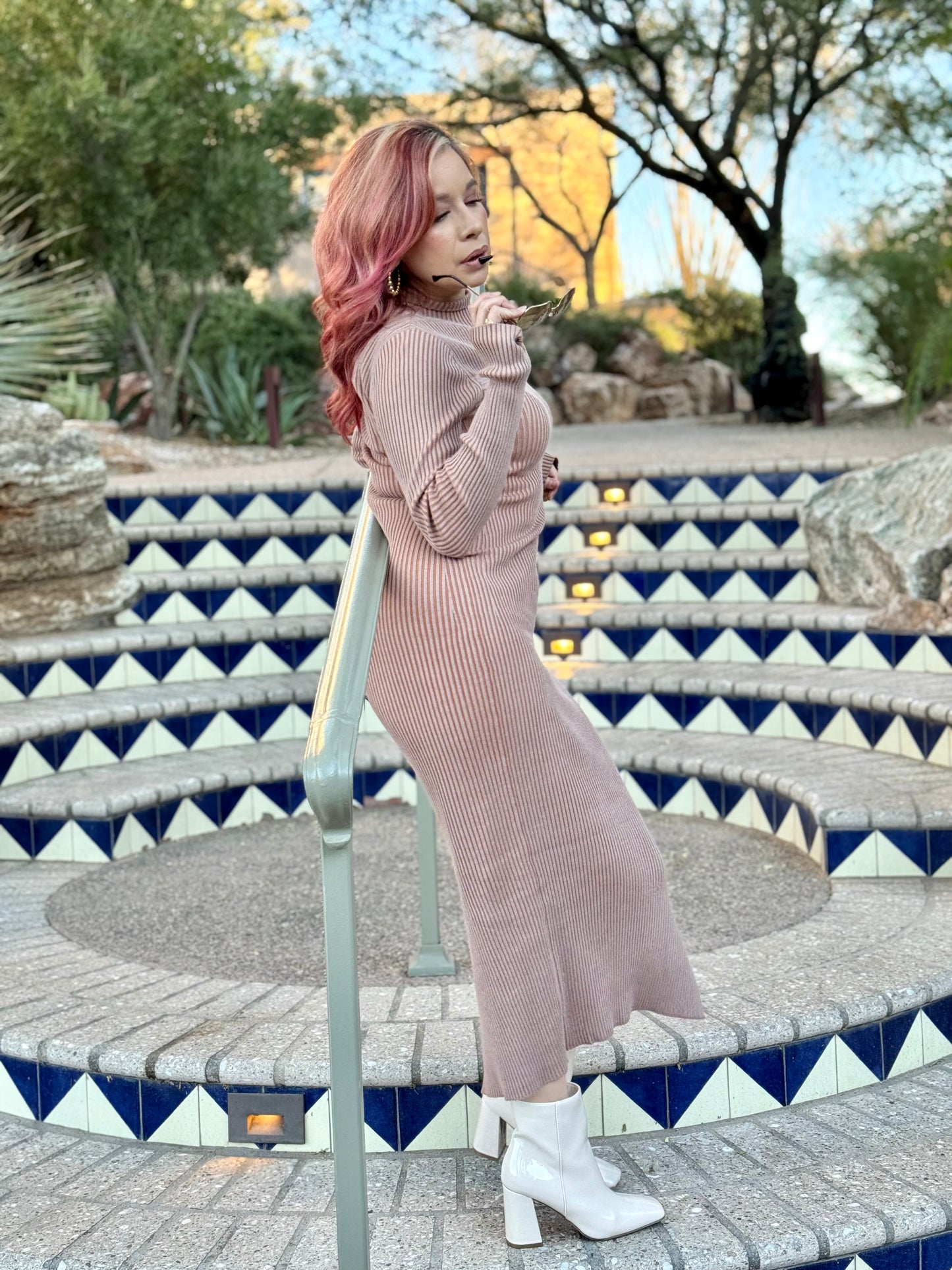 Cozy Feels Sweater Dress