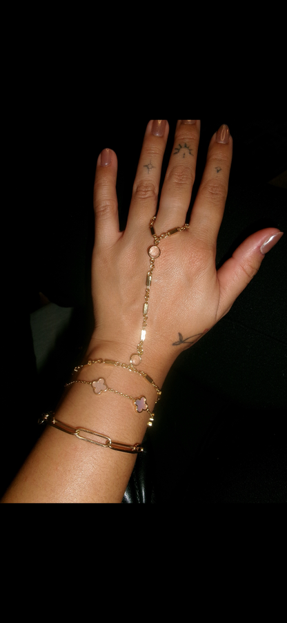 It's Her Time To Shine Hand Chain