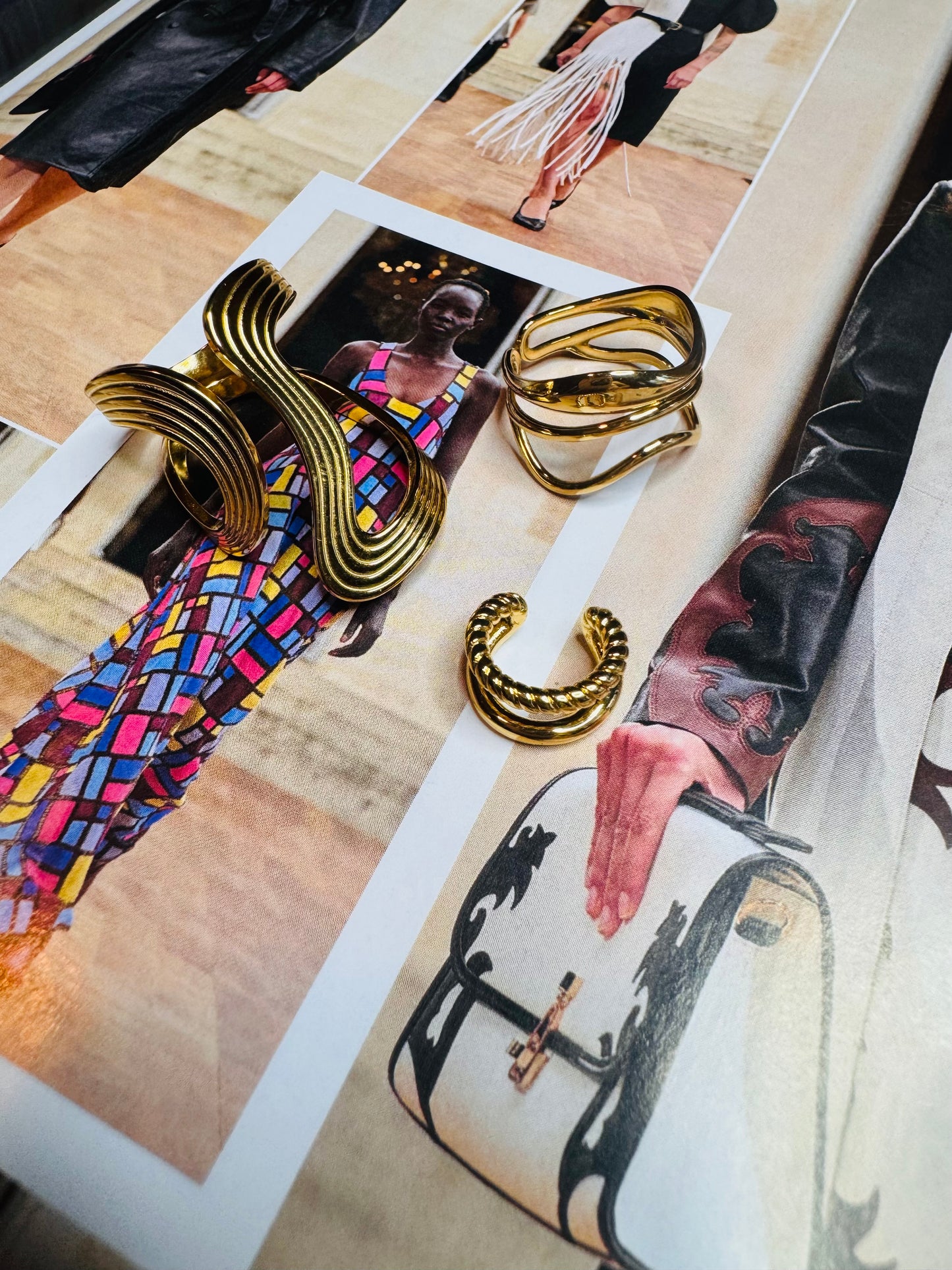 Serene Abstract Ring