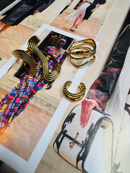 Serene Abstract Ring