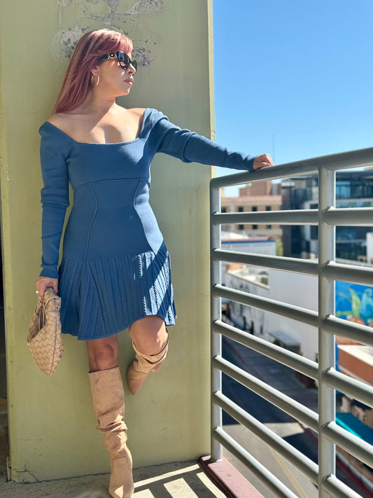 Mood Setter Mini Dress