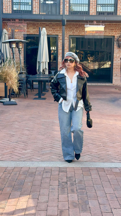 Midnight Hour Moto Jacket