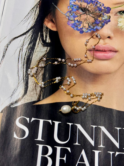 Femme Moment Pearl Necklace