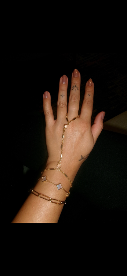 It's Her Time To Shine Hand Chain