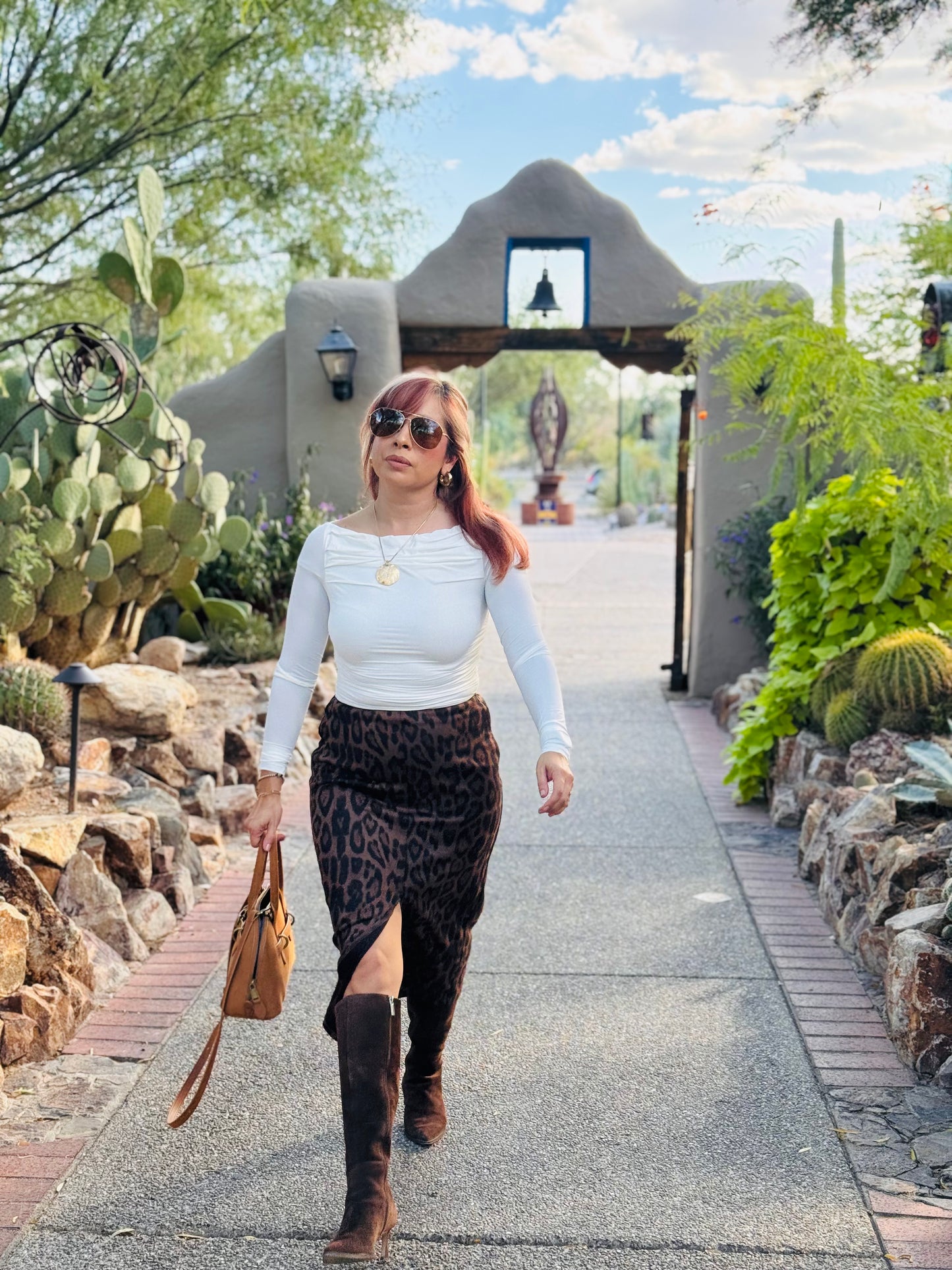 Working Girl White Jersey