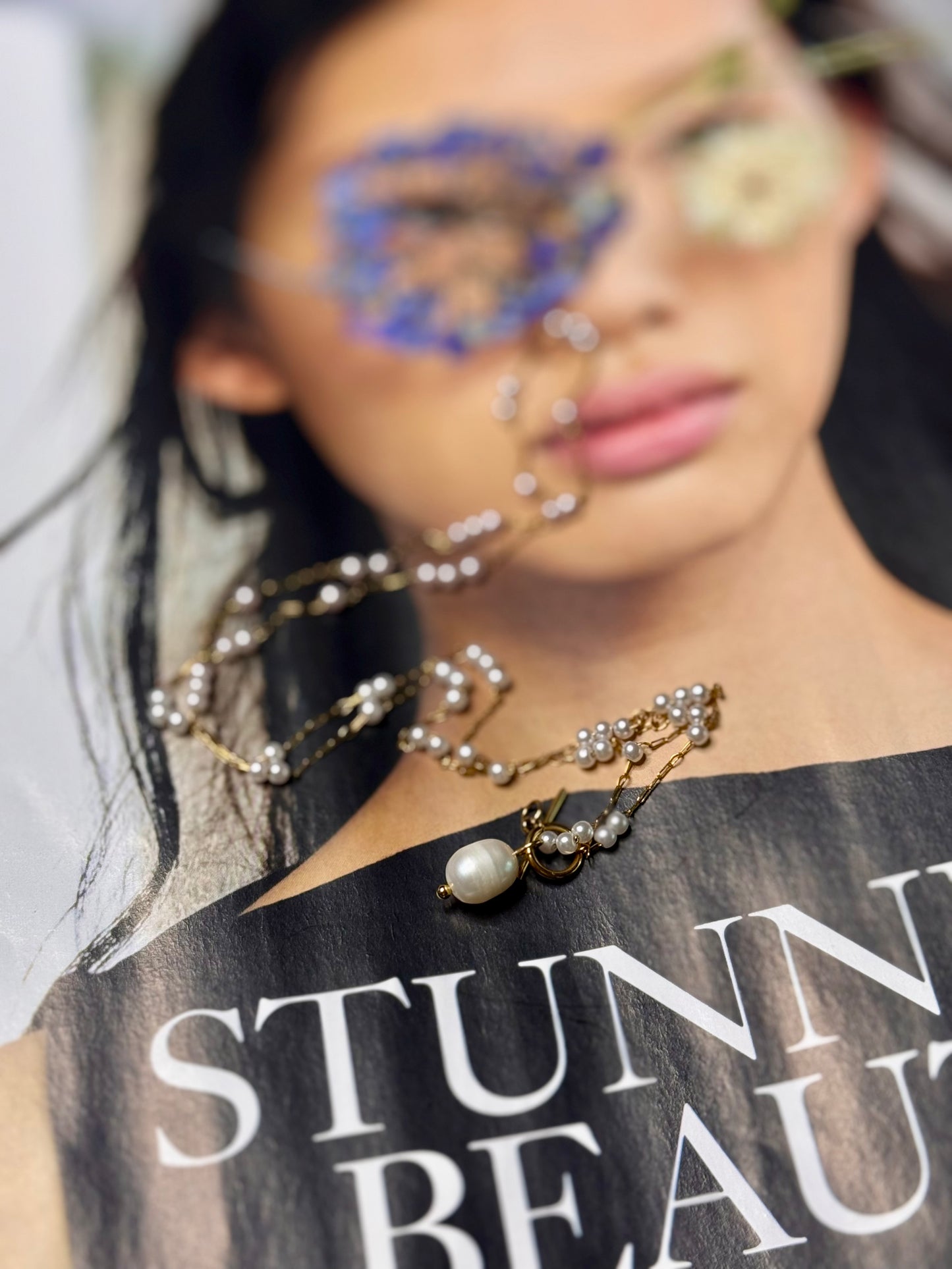 Femme Moment Pearl Necklace