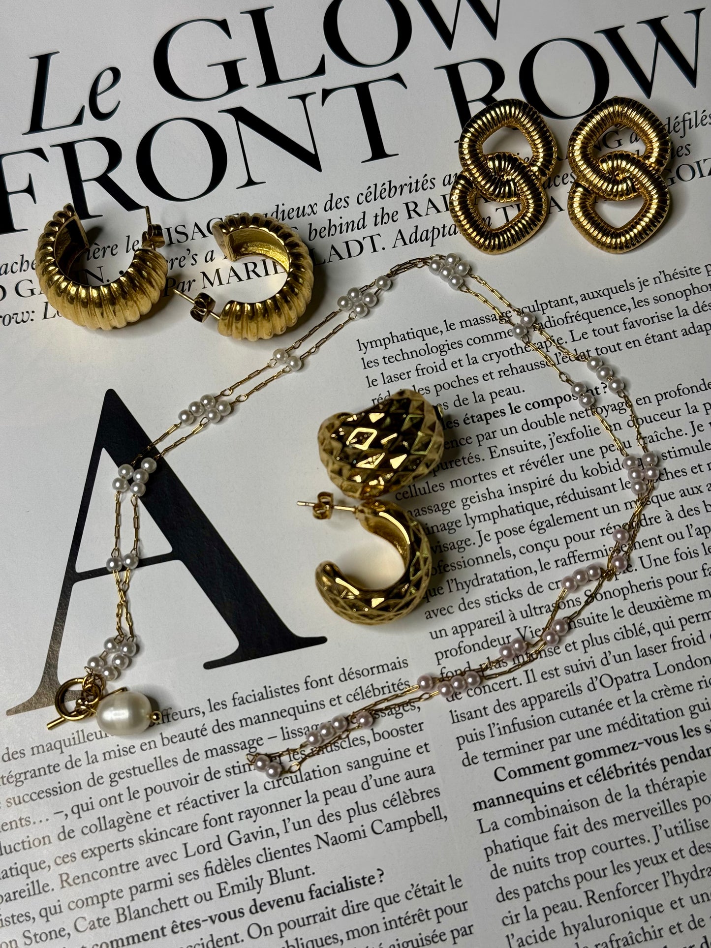 Femme Moment Pearl Necklace