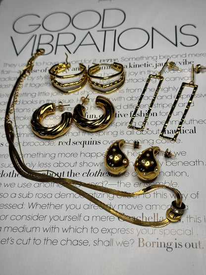 Still The One Multi Layer Necklace