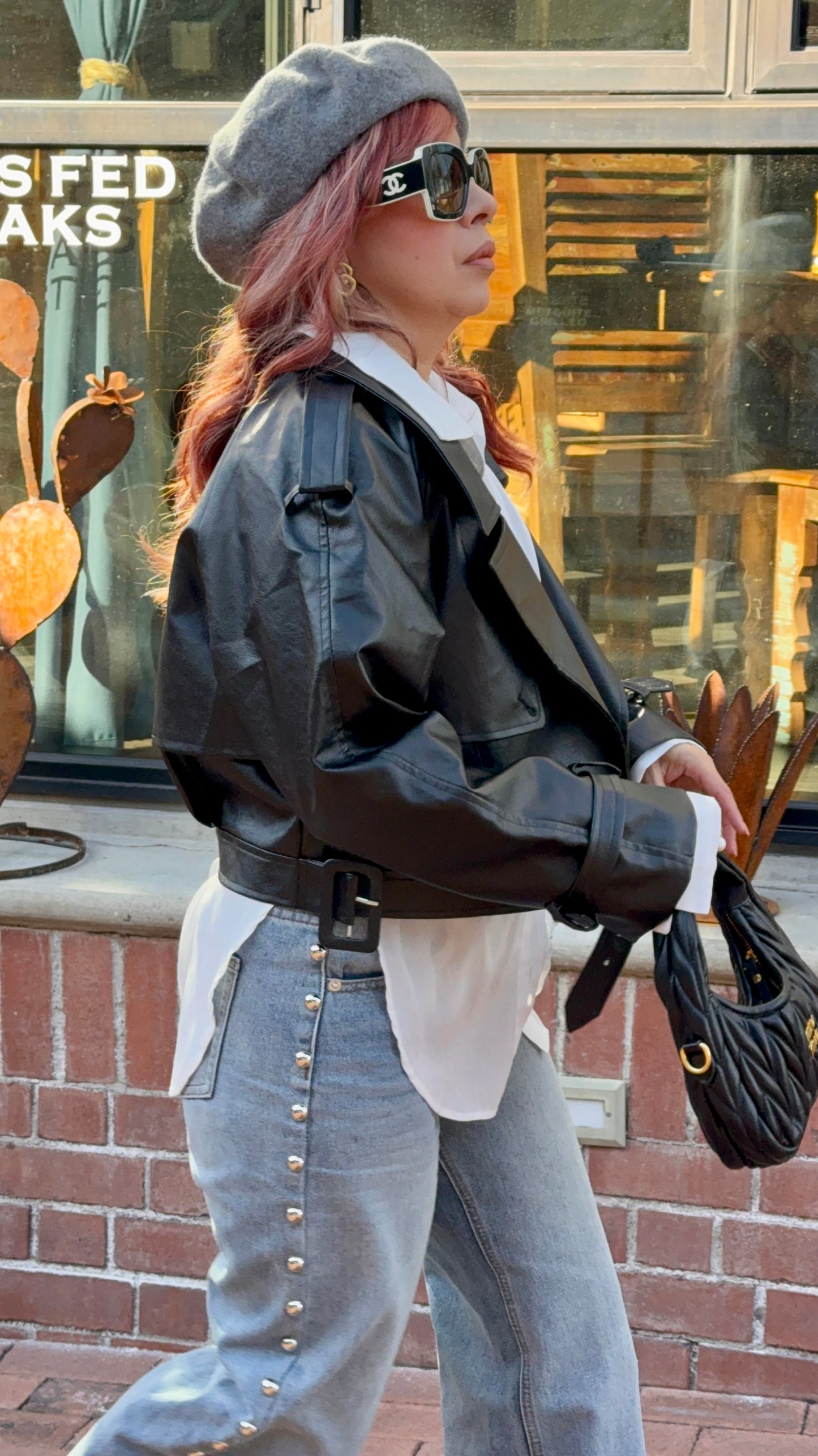 Midnight Hour Moto Jacket