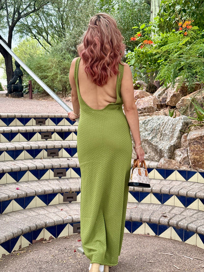 Feeling Serene Maxi Dress