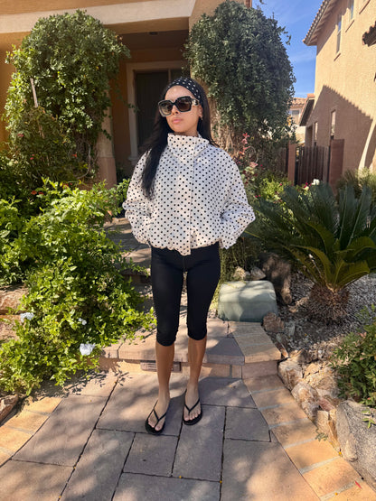 Dotty In Details Casual Jacket