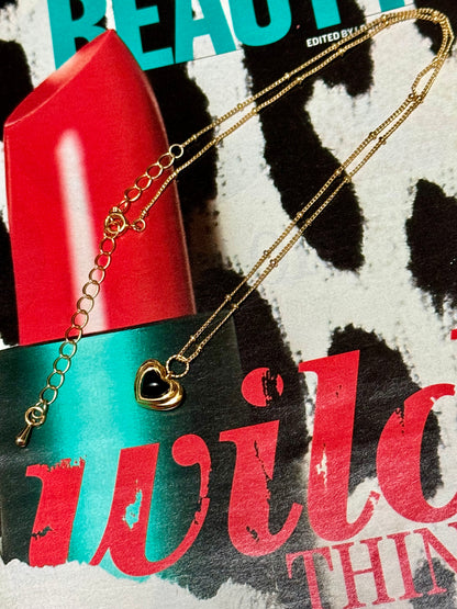 Midnight Love Necklace