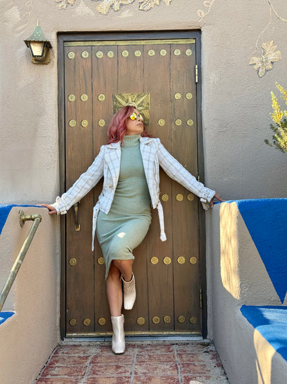 Golden Hour Tweed Jacket