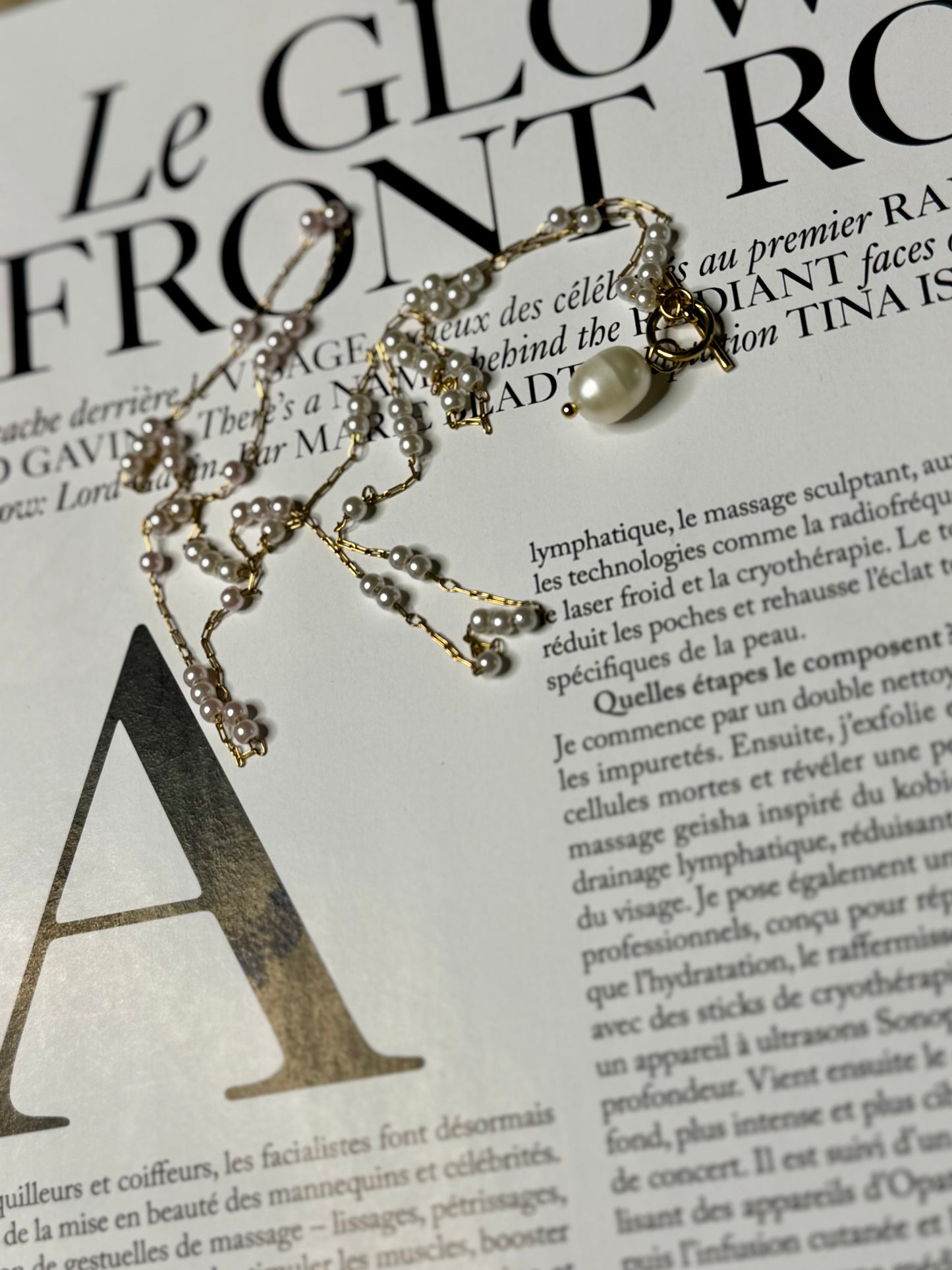 Femme Moment Pearl Necklace