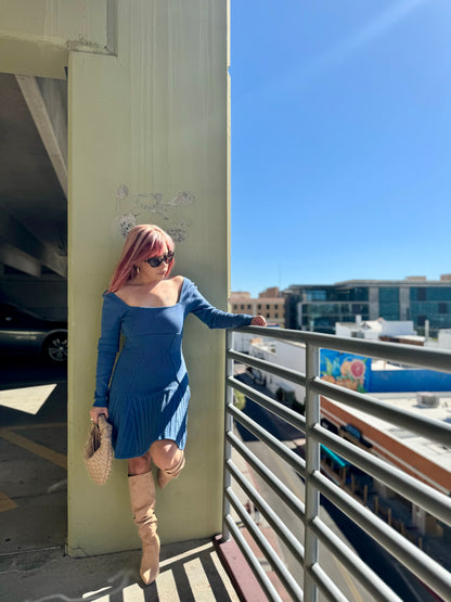 Mood Setter Mini Dress