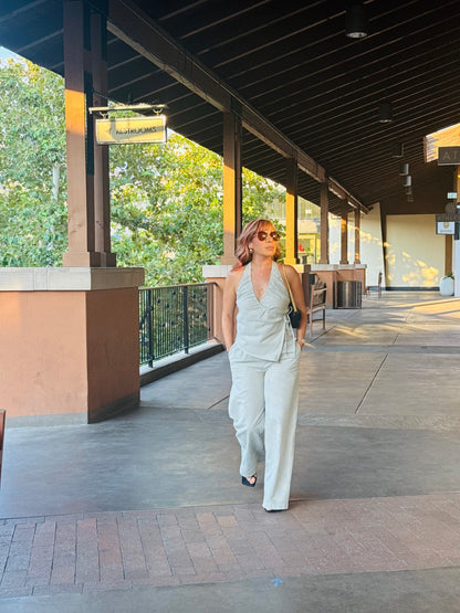 Just Chill Halter Top & Pant Set