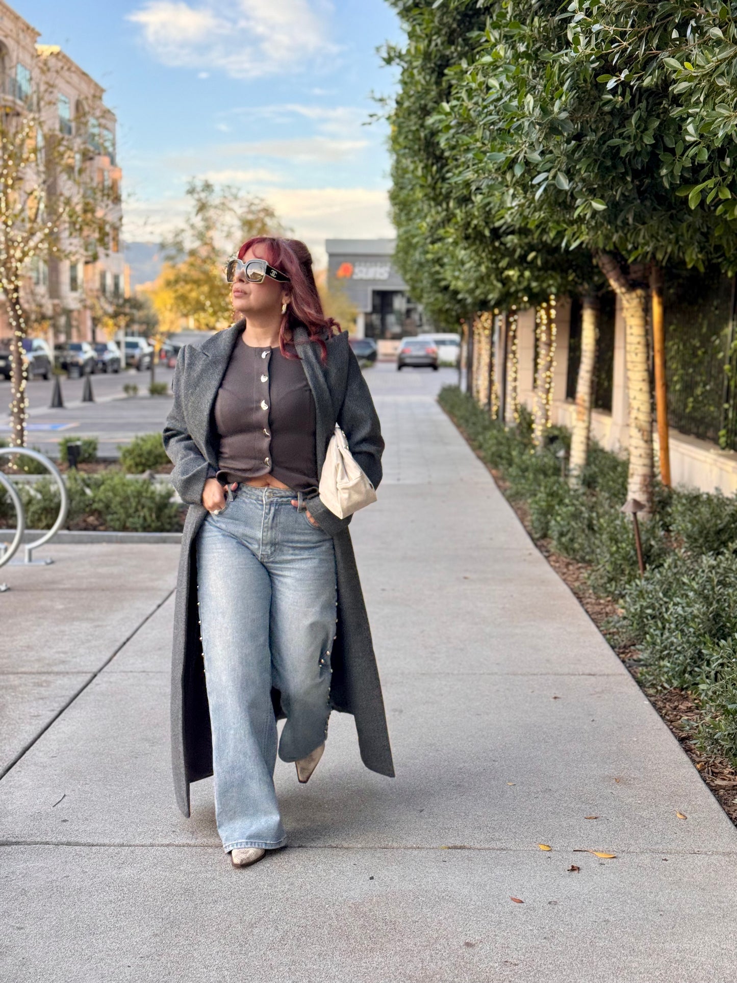 With Intention Charcoal Jacket