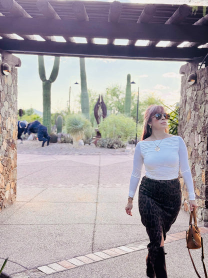 Working Girl White Jersey